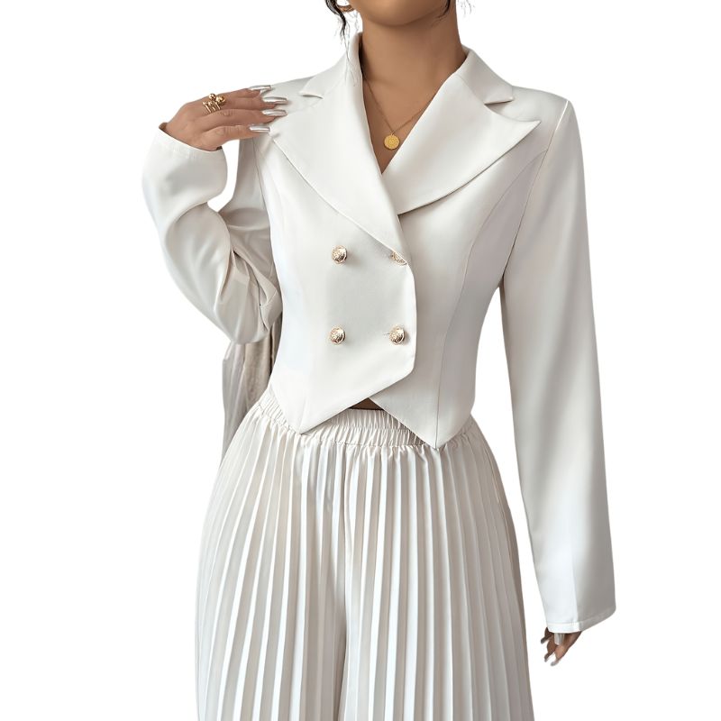 Elegant Women's 2-Piece Suit Set