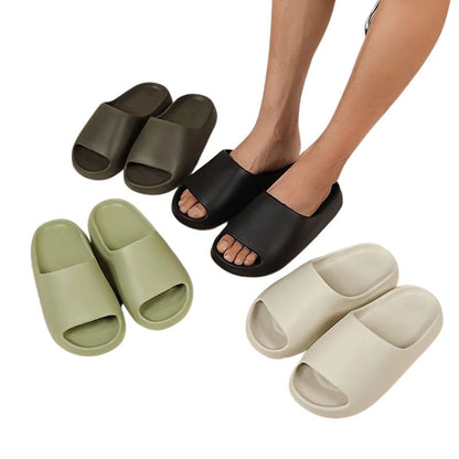 Men's Open Toe Chunky Slippers