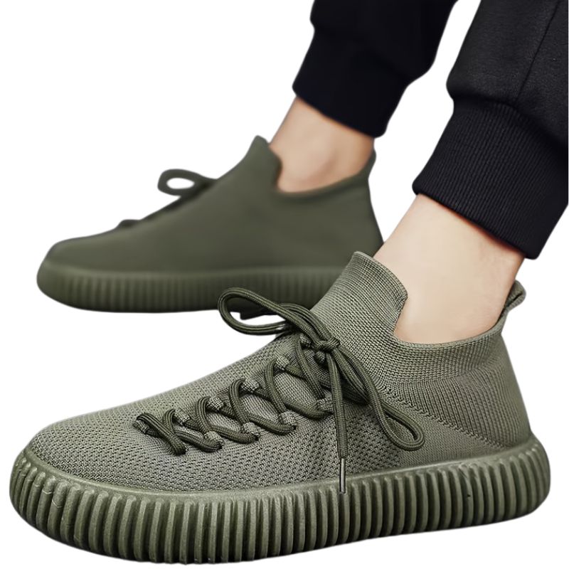 Men's Breathable Slip-On Sneakers