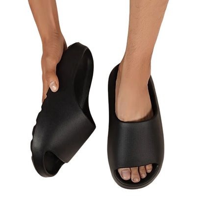 Men's Open Toe Chunky Slippers